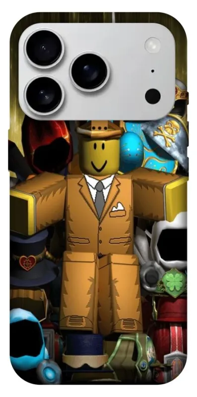 Чохол на Apple iPhone 18 Pro Max Roblox Gamer фото 1 з 1