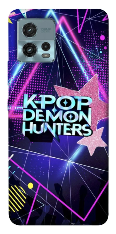 Чохол на Motorola Moto G72 K-Pop Demon Hunters ver.18 фото 1 з 1