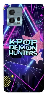 Чехол на Motorola Moto G72 K-Pop Demon Hunters ver.18 фото 1 из 1