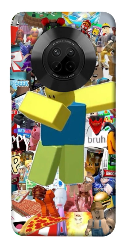 Чохол на Huawei Y9a Roblox style фото 1 з 1