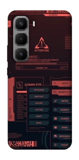 Чехол на Infinix Hot 60 Pro+ Attention фото 1 из 1