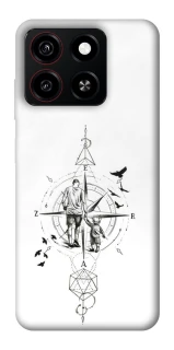 Чехол на ZTE Blade A35 4G Tattoo ver.9 фото 1 из 1