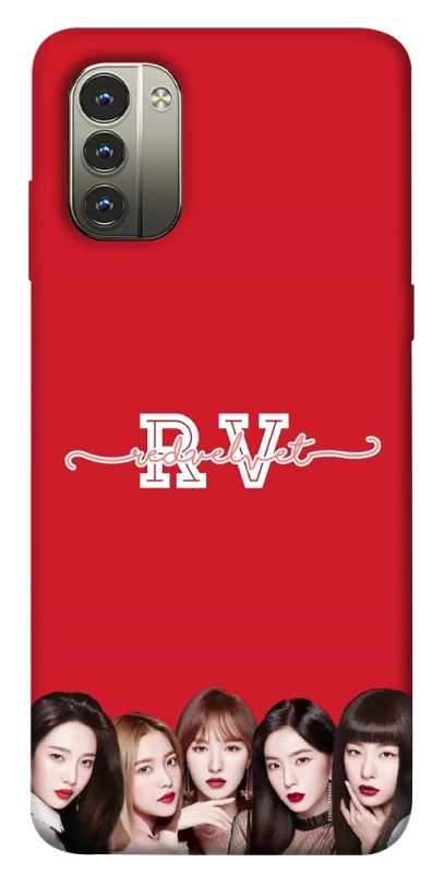 Чехол на Nokia G11 RED VELVET v3 фото 1 из 1