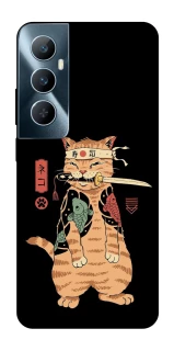 Чохол на Realme C65 4G Кіт-самурай фото 1 з 1