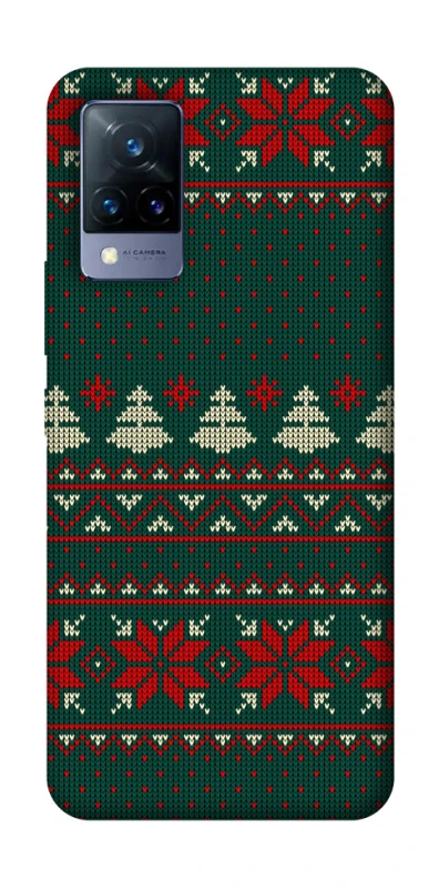 Чохол на Vivo V21 Christmas jumper ver.4 фото 1 з 1