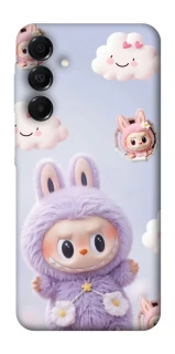 Чехол на Samsung Galaxy A17 4G/5G Labubu & clouds фото 1 из 1