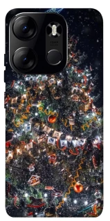 Чохол на Tecno Spark Go 2023 Новорічний v28 фото 1 з 1