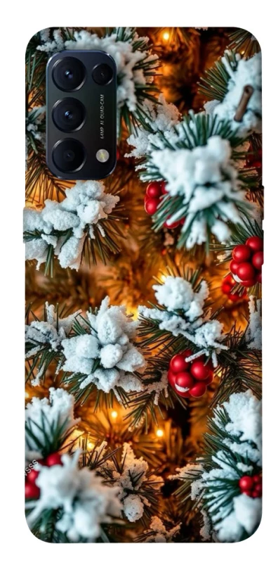Чохол на Oppo Reno 5 4G Новорічний v22 фото 1 з 1