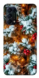 Чехол на Oppo Reno 5 4G Новогодний v22 фото 1 из 1