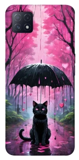 Чохол на Oppo A72 5G / A73 5G Black cat фото 1 з 1