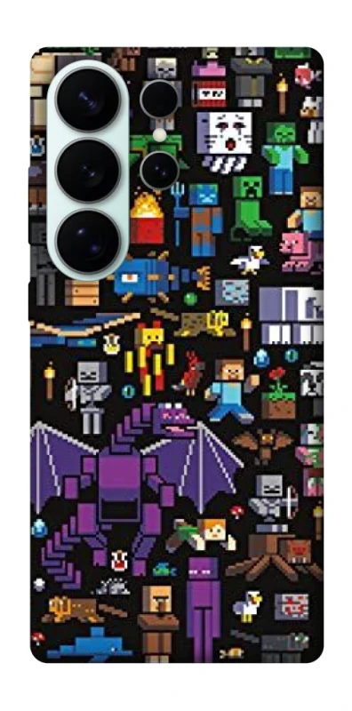 Чохол на Samsung Galaxy S26 Ultra Minecraft v5 фото 1 з 1