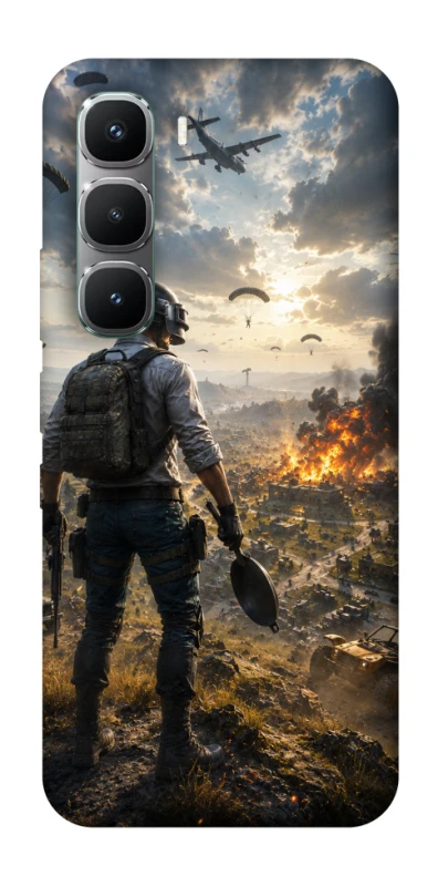 Чехол на Infinix Hot 60 Pro PUBG ver.2 фото 1 из 1
