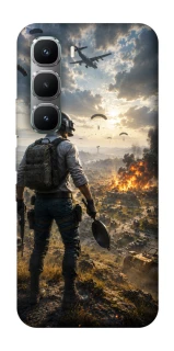 Чехол на Infinix Hot 60 Pro PUBG ver.2 фото 1 из 1