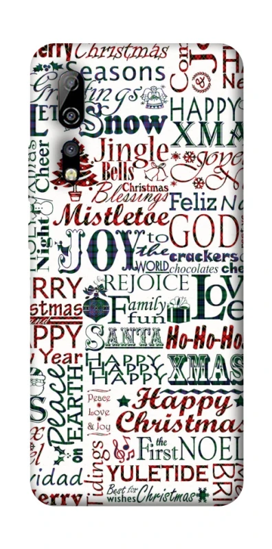 Чехол на ZTE Axon 10 Pro Christmas mood ver.3 фото 1 из 1