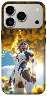 Чехол на Apple iPhone 18 Pro Cyber space girl ver.3 фото 1 из 2