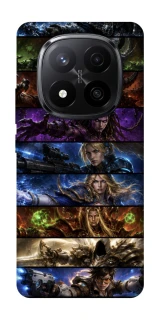 Чехол на Xiaomi Redmi Note 14 Pro+ 5G Blizzard фото 1 из 1