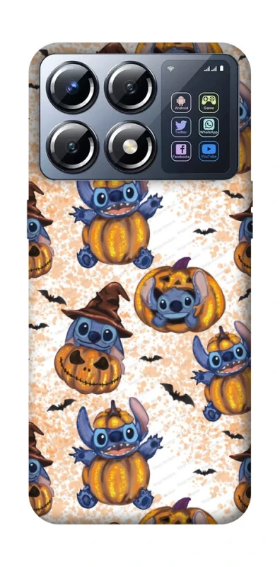 Чохол на Xiaomi POCO X8 Pro Halloween Stitch ver.1 фото 1 з 1