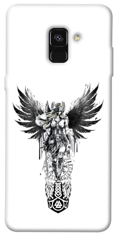 Чохол на Samsung A530 Galaxy A8 (2018) Tattoo ver.12 фото 1 з 1