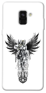 Чохол на Samsung A530 Galaxy A8 (2018) Tattoo ver.12 фото 1 з 1