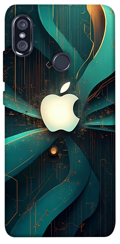 Чохол на Xiaomi Redmi Note 5 Pro / Note 5 (AI Dual Camera) Apple logo ver.4 фото 1 з 1