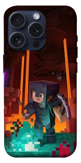 Чехол на Apple iPhone 15 Pro (6.1") Minecraft game adventure фото 1 из 1