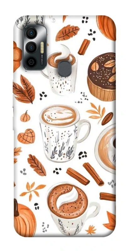 Чохол на TECNO Spark 7 Autumn vibes ver.7 фото 1 з 1