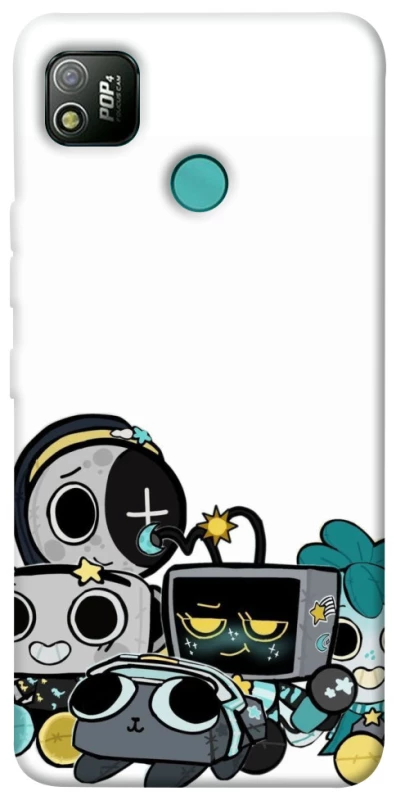 Чехол на TECNO POP 4 Dandy World Heroes фото 1 из 1