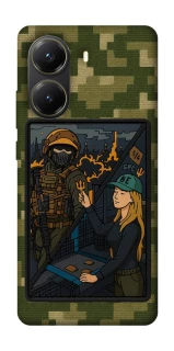 Чехол на Xiaomi Poco X7 Pro Volonter фото 1 из 1