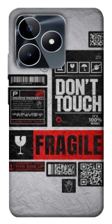 Чохол на Realme C53 Don't touch фото 1 з 1