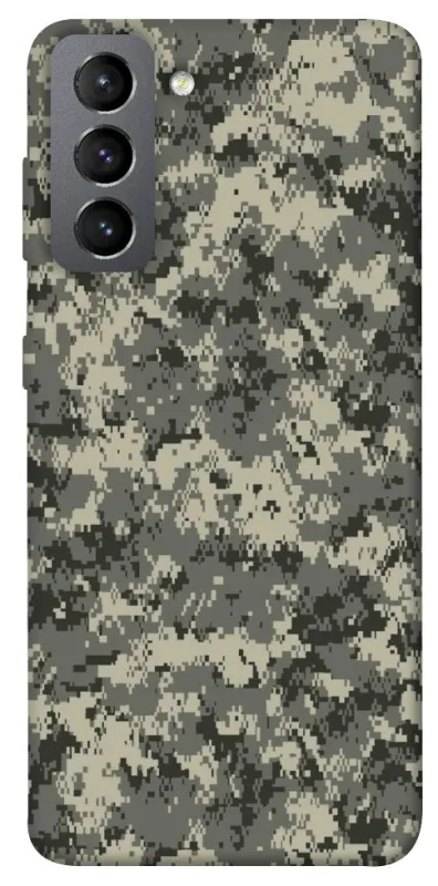 Чехол на Samsung Galaxy S21 FE Camouflage v25 фото 1 из 1