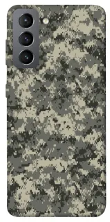 Чехол на Samsung Galaxy S21 FE Camouflage v25 фото 1 из 1