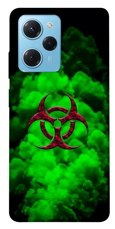 Чохол на Xiaomi Poco X5 Pro 5G Радіація фото 1 з 1