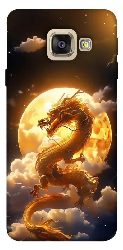 Чехол на Samsung A520 Galaxy A5 (2017) Golden Dragon фото 1 из 1