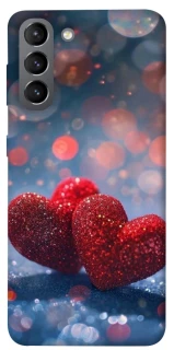 Чехол на Samsung Galaxy S21 Red hearts фото 1 из 1