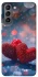 Чехол на Samsung Galaxy S21 Red hearts фото 1 из 1