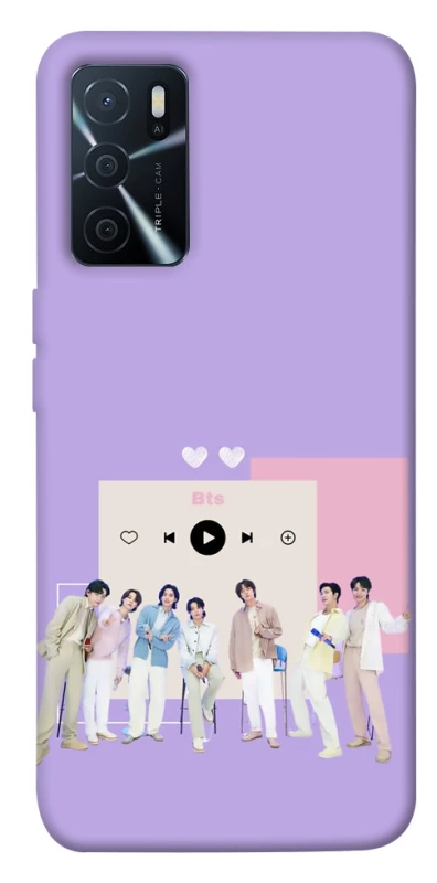 Чехол на Oppo A16s / A16 BTS v7 фото 1 из 1