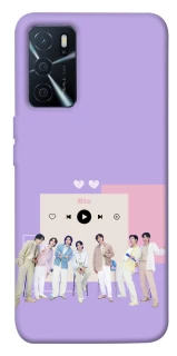 Чехол на Oppo A16s / A16 BTS v7 фото 1 из 1