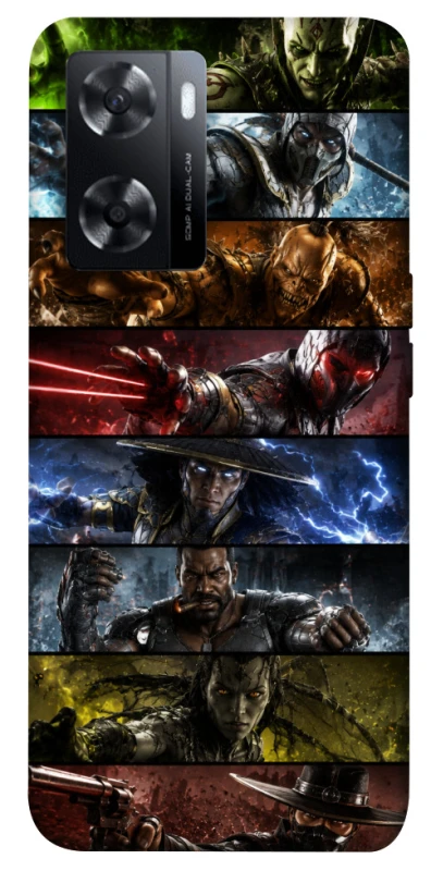 Чохол на Oppo A57s Mortal Kombat ver.4 фото 1 з 1