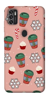 Чехол на ZTE Blade A7s (2020) Новогодний v38 фото 1 из 1