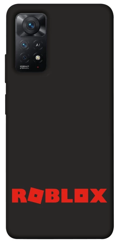 Чохол на Xiaomi Redmi Note 11 Pro 4G/5G Roblox Neon Galaxy Avatar фото 1 з 1