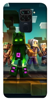 Чохол на Xiaomi Redmi Note 9 / Redmi 10X Minecraft dungeon фото 1 з 1