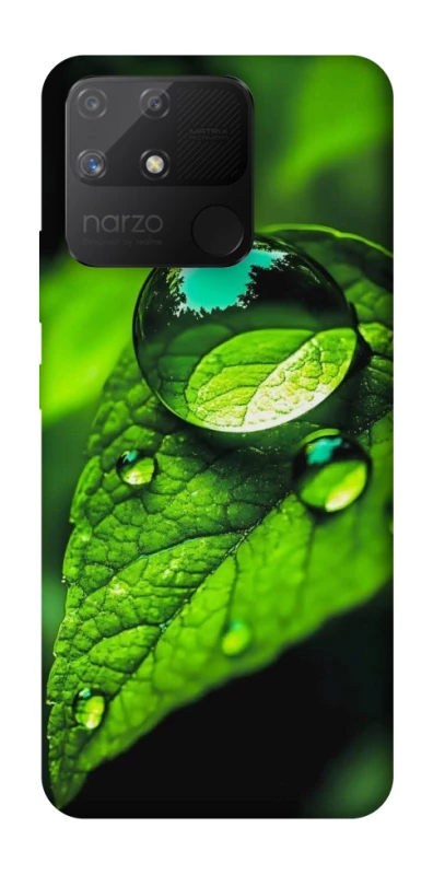 Чохол на Realme Narzo 50A Flowers v16 фото 1 з 1