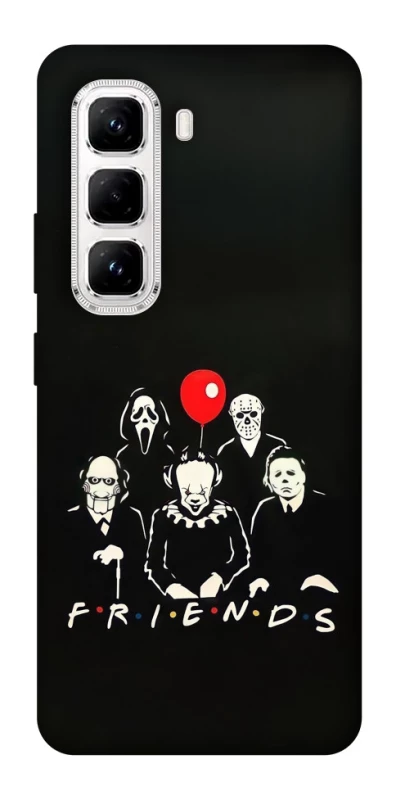 Чохол на Infinix Hot 50 Pro Horror Friends фото 1 з 1