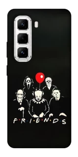 Чохол на Infinix Hot 50 Pro Horror Friends фото 1 з 1