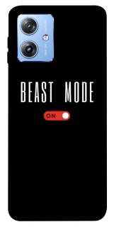 Чехол на Motorola Moto G84 Beast mode фото 1 из 1