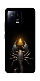 Чехол на Xiaomi 13 Scorpio with Golden Triangle фото 1 из 1