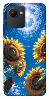 Чохол на Realme C30s Sunflowers фото 1 з 1