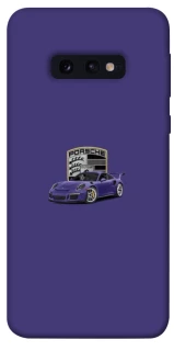 Чехол на Samsung Galaxy S10e Porsche purple фото 1 из 1