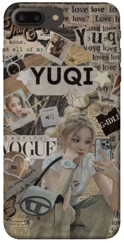Чохол на Apple iPhone 7 plus / 8 plus Yuqi (G)I-DLE фото 1 з 1
