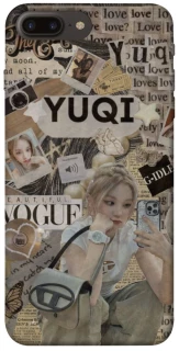 Чохол на Apple iPhone 7 plus / 8 plus Yuqi (G)I-DLE фото 1 з 1